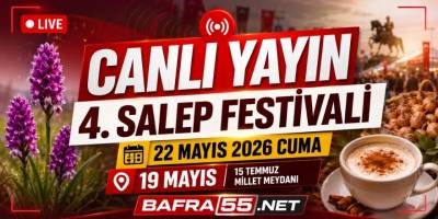 Türkiye’de Tek Olan 4. Salep Festivali 22 Mayıs’ta 19 Mayıs’ta Düzenlenecek