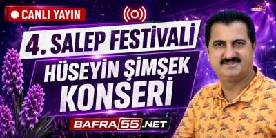Hüseyin Şimşek Konseri Bafra55’te Canlı Yayında
