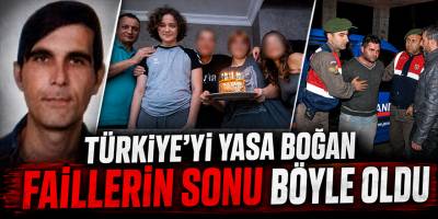 Türkiye’yi Yasa Boğan Faillerin Sonu Böyle Oldu