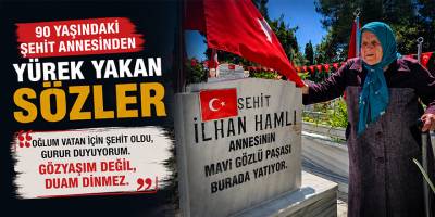 90 Yaşındaki Şehit Annesinden Yürek Yakan Sözler