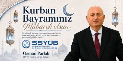 Osman Parlak’tan Kurban Bayramı Mesajı