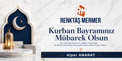 Bafra Renktaş Mermer’den Bayramda Birlik Vurgusu