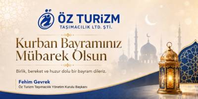 Başkan Fehim Gevrek’ten Kurban Bayramı Mesajı