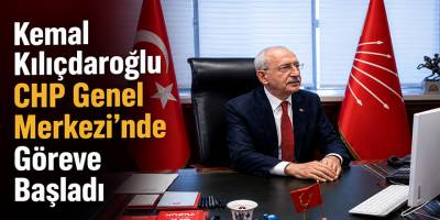 CHP’de Kritik Gece! Kılıçdaroğlu Genel Merkezde Göreve Başladı