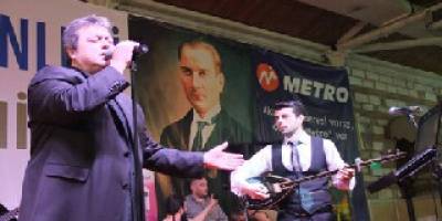 SAMSUN TANITIM GÜNLERİNDE CENGİZ KURTOĞLU RÜZGARI ESTİ