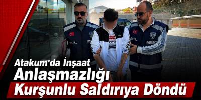 Atakum’da İnşaat Anlaşmazlığı Kurşunlu Saldırıya Döndü