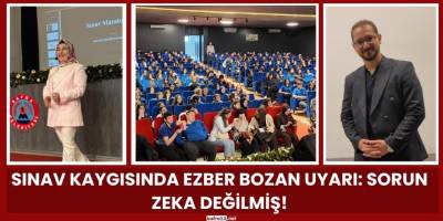 Sınav Kaygısında Ezber Bozan Uyarı: Sorun Zeka Değilmiş