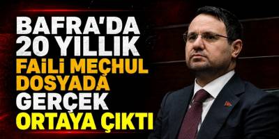 Bafra’da 20 Yıllık Faili Meçhul Dosyada Gerçek Ortaya Çıktı