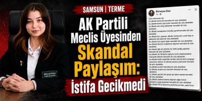 AK Partili Meclis Üyesinden Skandal Paylaşım: İstifa Gecikmedi
