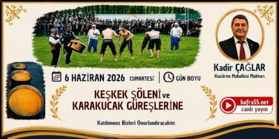 Kuzuören Döllek Başı Şenlikleri 6 Haziran’da Yapılacak