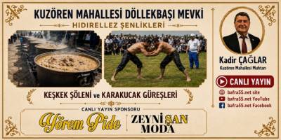 Kuzuören Döllek Başı Şenlikleri 6 Haziran’da Yapılacak