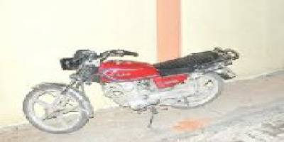 Bafra'da motosiklet hırsızlığı