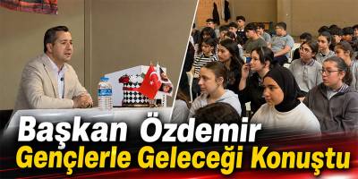 Gençler Sordu, Başkan Özdemir Cevapladı