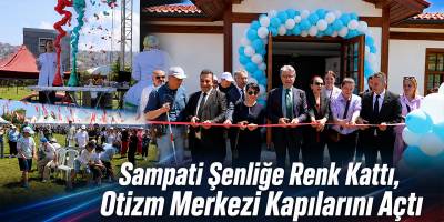Samsun Büyükşehir Belediyesi'nden engelsiz şenlik: Otizm Merkezi hizmete girdi