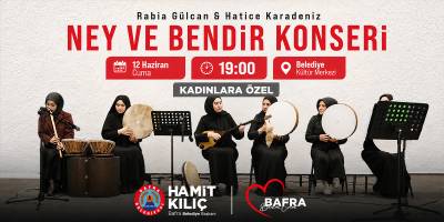 Bafralı Kadınlara Manevi Ezgilerle Özel Gece