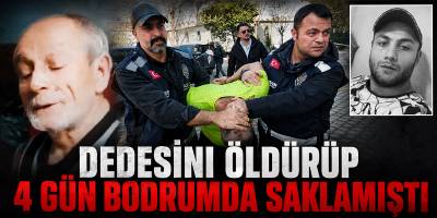 Samsun'da Dedesini Öldüren Sanık Hakim Karşısına Çıktı