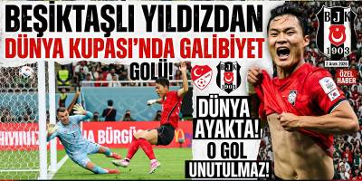 Beşiktaşlı Yıldızdan Dünya Kupası'nda Galibiyet Golü