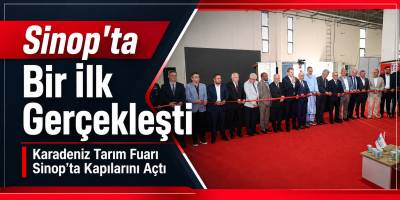 Sinop'ta Bir İlk Gerçekleşti