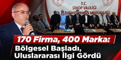 170 Firma, 400 Marka: Bölgesel Başladı, Uluslararası İlgi Gördü