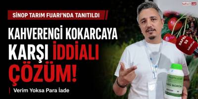Kahverengi Kokarcaya Karşı İddialı Çözüm! Verim Yoksa Para İade