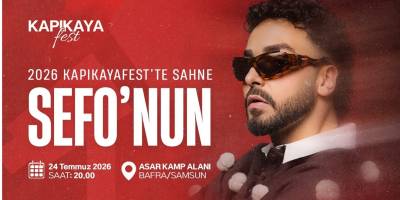 KapıkayaFest 2026’da Sefo Rüzgârı Esecek