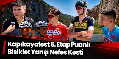 KapıkayaFest’te Pedallar Derece İçin Döndü