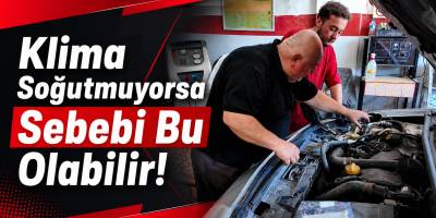 Klima Soğutmuyorsa Sebebi Bu Olabilir!
