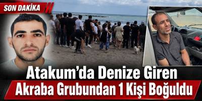 Atakum’da Denize Giren Akraba Grubundan 1 Kişi Boğuldu