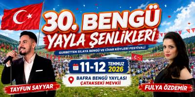 30. Bengü Yayla Şenlikleri 11-12 Temmuz’da Düzenlenecek