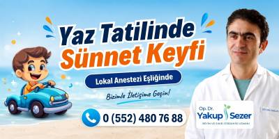 Yaz Tatilinde Sünnet Yaptıracaklar Dikkat! Samsun’da Bu Yöntem Çok Konuşuluyor