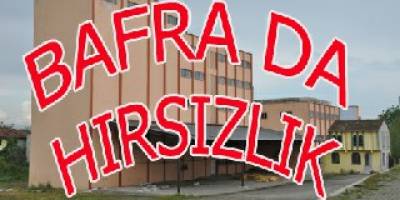 BAFRA DA KABLO HIRSIZLIĞINA 4 TUTUKLAMA