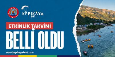 KapıkayaFest’in 5 Günlük Etkinlik Takvimi Belli Oldu