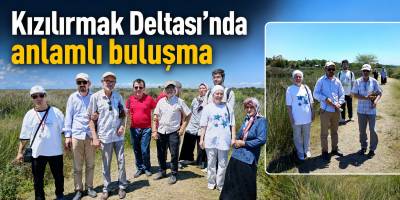 Görme Engelli Bireyler Kızılırmak Deltası’nda Doğayla Buluştu