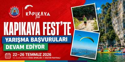 Kapıkaya Festivali’nde  Ödüllü yarışmalar için başvurular başladı