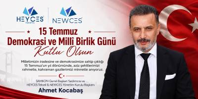 Ahmet Kocabaş: “15 Temmuz, Milletimizin Yazdığı Demokrasi Destanıdır”