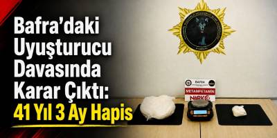 Bafra’daki Uyuşturucu Davasında Karar Çıktı: 41 Yıl 3 Ay Hapis