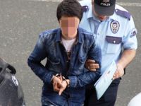 BIÇAKLI SALDIRGAN YAKALANDI