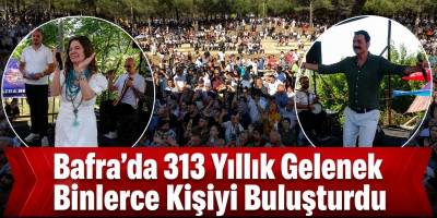 Bafra’da 313 Yıllık Gelenek Binlerce Kişiyi Buluşturdu