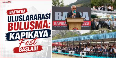 Bafra’da Uluslararası Buluşma: KapıkayaFest Başladı
