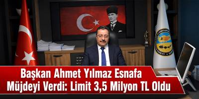 Bafra’da Esnafa 3,5 Milyon TL’ye Kadar Kredi İmkânı