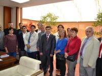 Göksel Başar’a CHP İlçe Yönetiminden Hayırlı Olsun