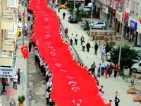 Samsun’da tarihi yürüyüş