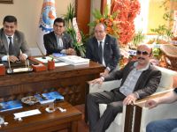 Göksel Başara Hayırlı Olsun Ziyaretleri Sürüyor