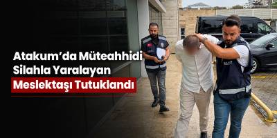Atakum’da Müteahhidi Silahla Yaralayan Meslektaşı Tutuklandı