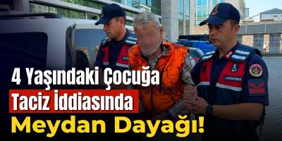 4 Yaşındaki Çocuğa Taciz İddiasında Meydan Dayağı!