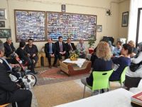 MHP, SAKATLAR DERNEĞİNİ ZİYARET ETTİ