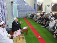 REGAİP KANDİLİ’NDE BAFRA YILDIZ CAMİİ DOLDU TAŞTI.