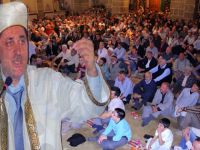 SAMSUNDA CAMİLER DOLDU TAŞTI