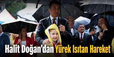 Halit Doğan’dan Yürek Isıtan Hareket