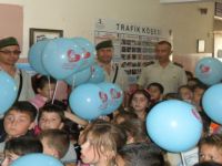 JANDARMADAN OKULLARA TRAFİK KÖŞESİ